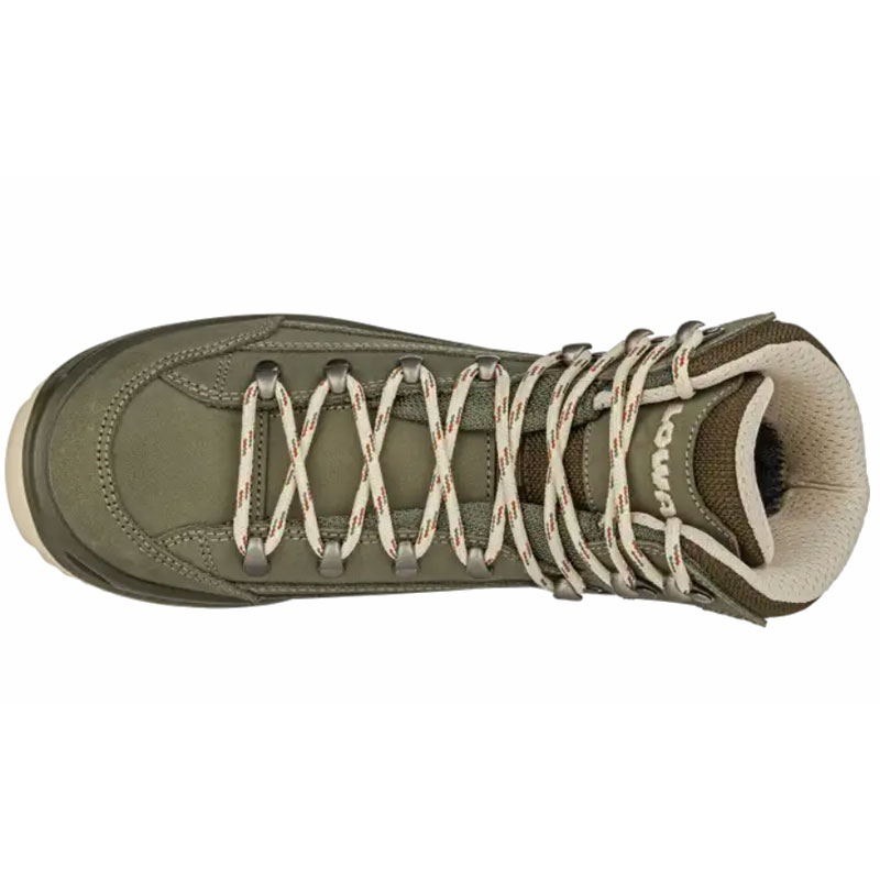 shoes LOWA Renegade GTX Mid Ws grey green/panna - Outdoordream.eu